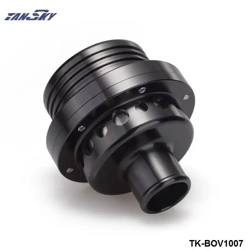 Dump Valve Double Piston Alu 25mm Blow Off Type Forge Noir Turbo Universel