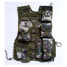 Армейский жилет CS полевой Боевой Камуфляж Нейлоновый тактический жилет открытый тренировочный охотничий сетчатый дышащий Регулируемый защитный жилет