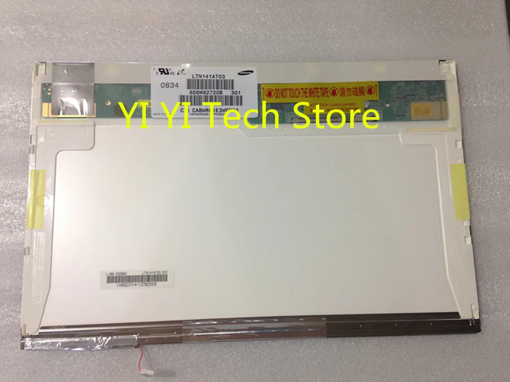 14.1 NOTEBOOK LCD DISPLAY LP141WX3 LTN141W1 L04 B141EW04 B141EW02 1280* ...
