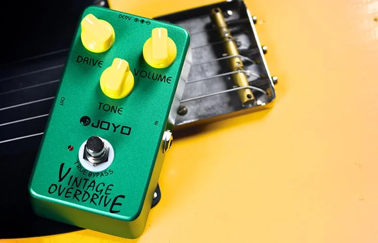 

Joyo JF-01 Vintage Overdrive Guitar Effect Pedal with Free Pedal Case