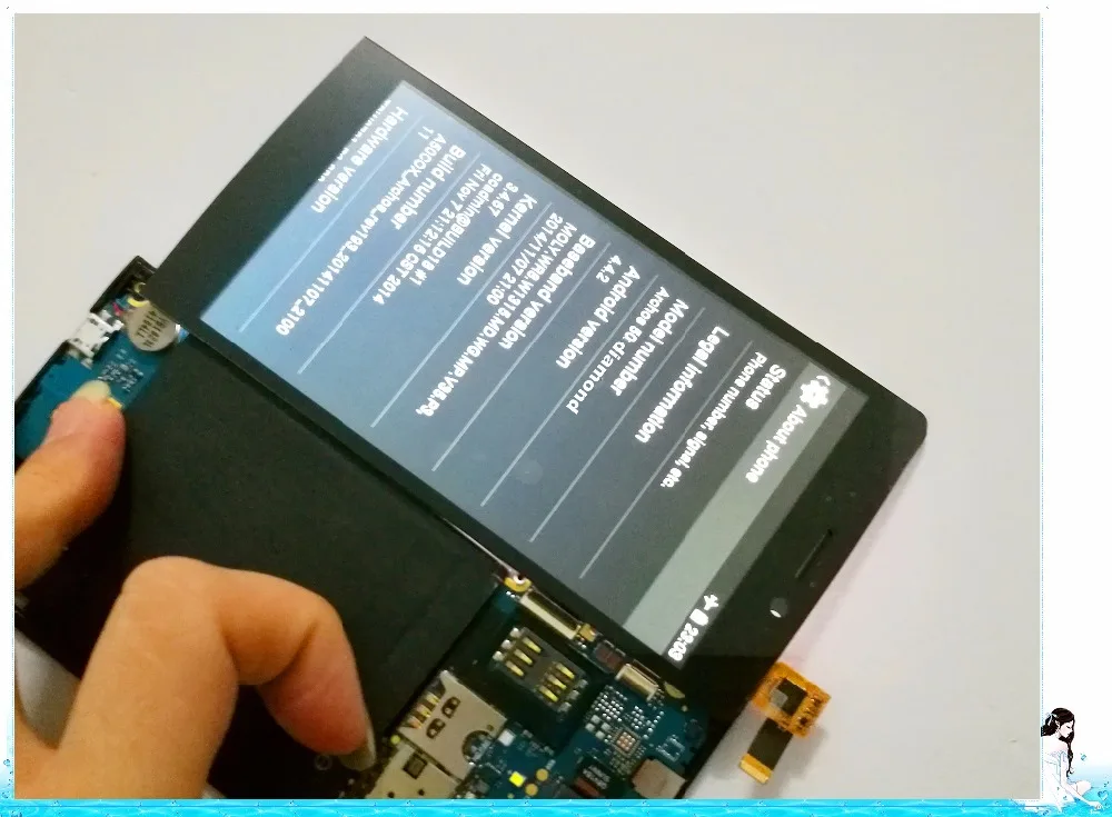 

100% Work Flex Cable Motherboard FOR Archos 50 Diamond