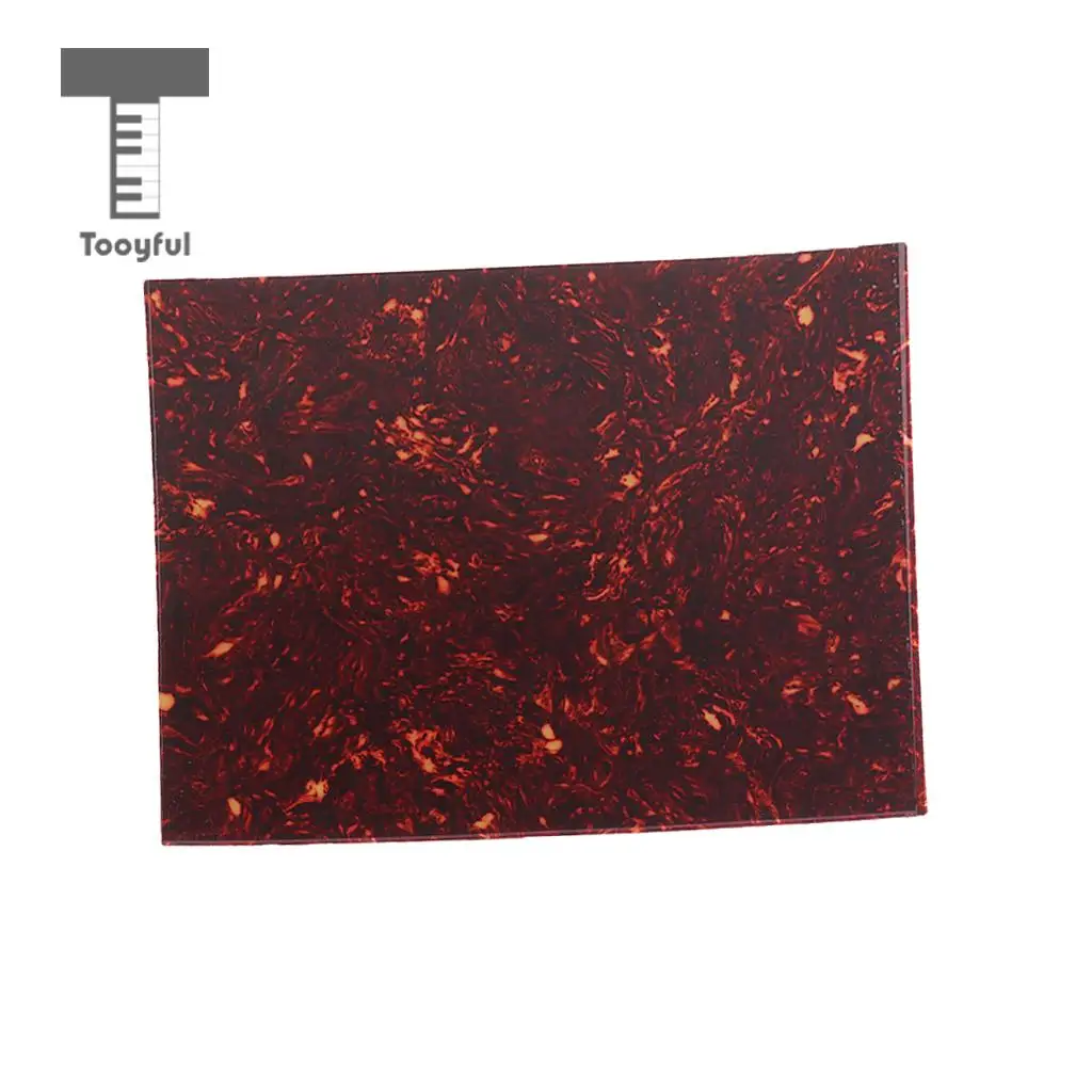 Tooyful 5 Color Electric Guitar Pickguard Scratch Guitar Material Blank Plate  #1