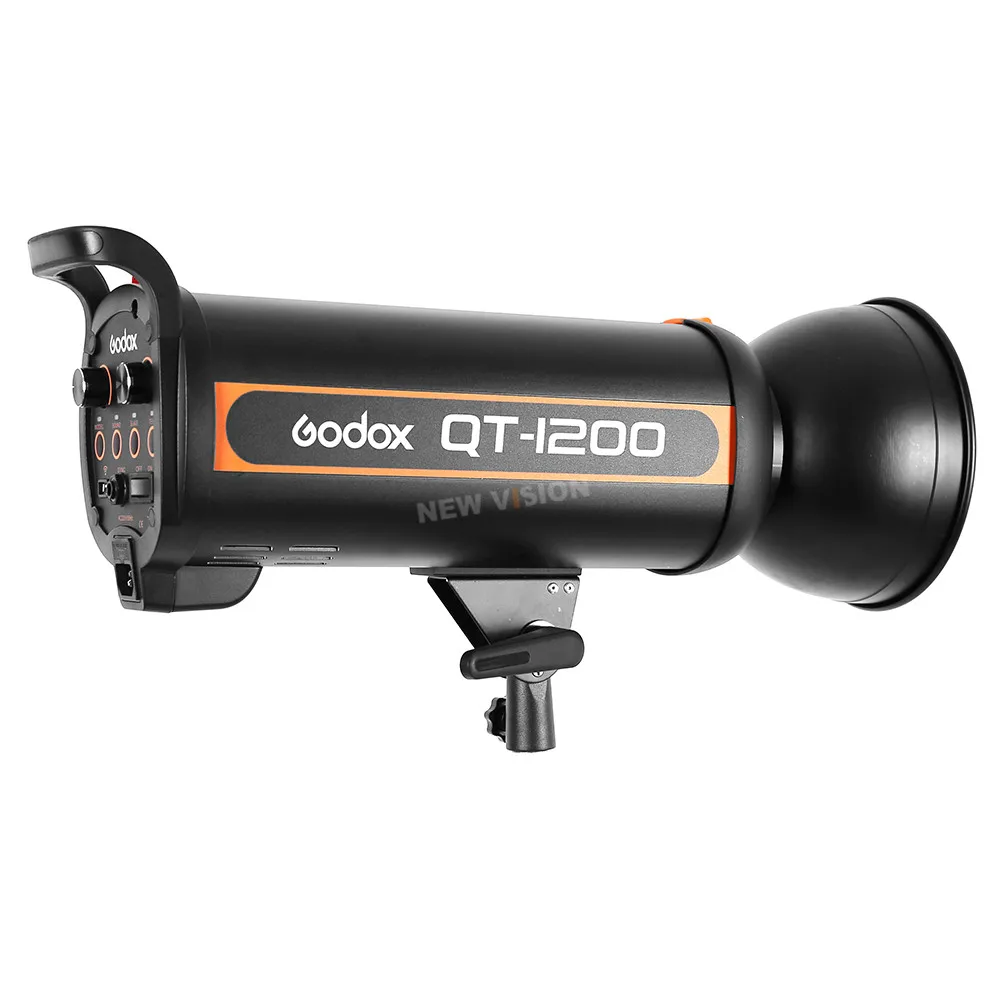 Godox QT-1200 QT1200 1200Ws студийный стробоскоп фотовспышка для портретной модной свадебной художественной фотографии