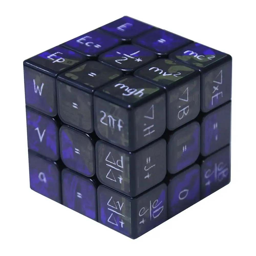 2019 Новое поступление Fangmo УФ химия 3x3x3 волшебный куб обучающий игрушки для
