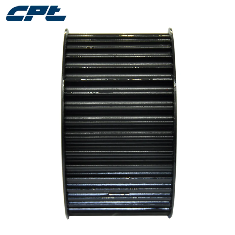

CPT HTD 8M 44 tooth steel Timing Pulley, 8mm pitch, taper bore for 50 mm wide belts, match 2012 taper bush, 44-8M-50-2012(T/L)