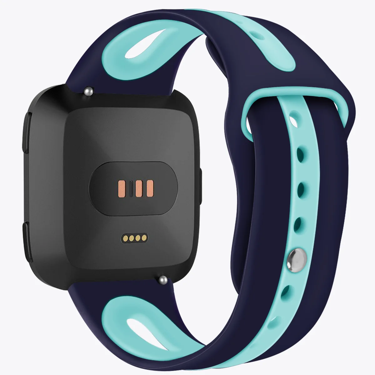 Essidi браслет ремешок для Fitbit Versa смарт-браслет для женщин и мужчин мягкий силиконовый ремешок застежка для Fitbit Versa 2 Смарт-часы - Цвет: H