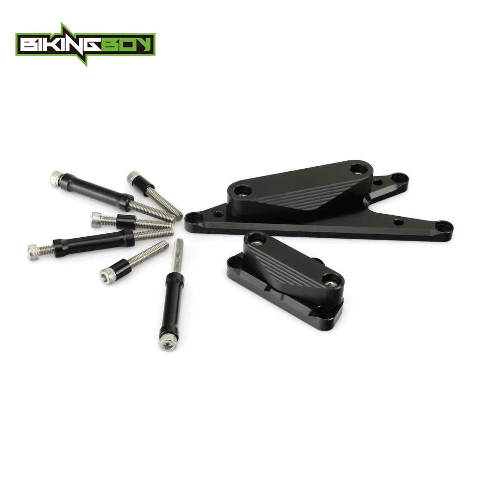 Слайдер двигателя BIKINGBOY для Suzuki GSXR 600 750 04 05 GSX R 1000 03 08 GSX1300R Hayabusa 99 16 15 GSF BANDIT 1250 GSX1250 07