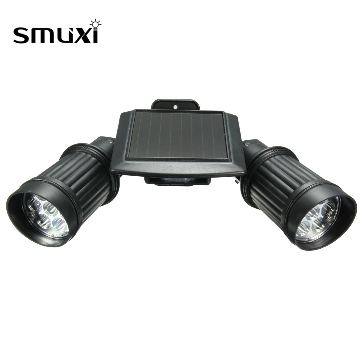 

Smuxi New Outdoor 14 LED Dual Head Lamp Beads Solar Power Motion Sensor Security Light Elec-Mall Solar Power Wall Lamp