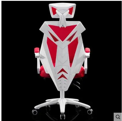 Домашний офисный стул сетчатый тканевый стул может лежать вращающееся кресло босс кресло для обеда кресло для игры электрическое гоночное кресло - Цвет: 16