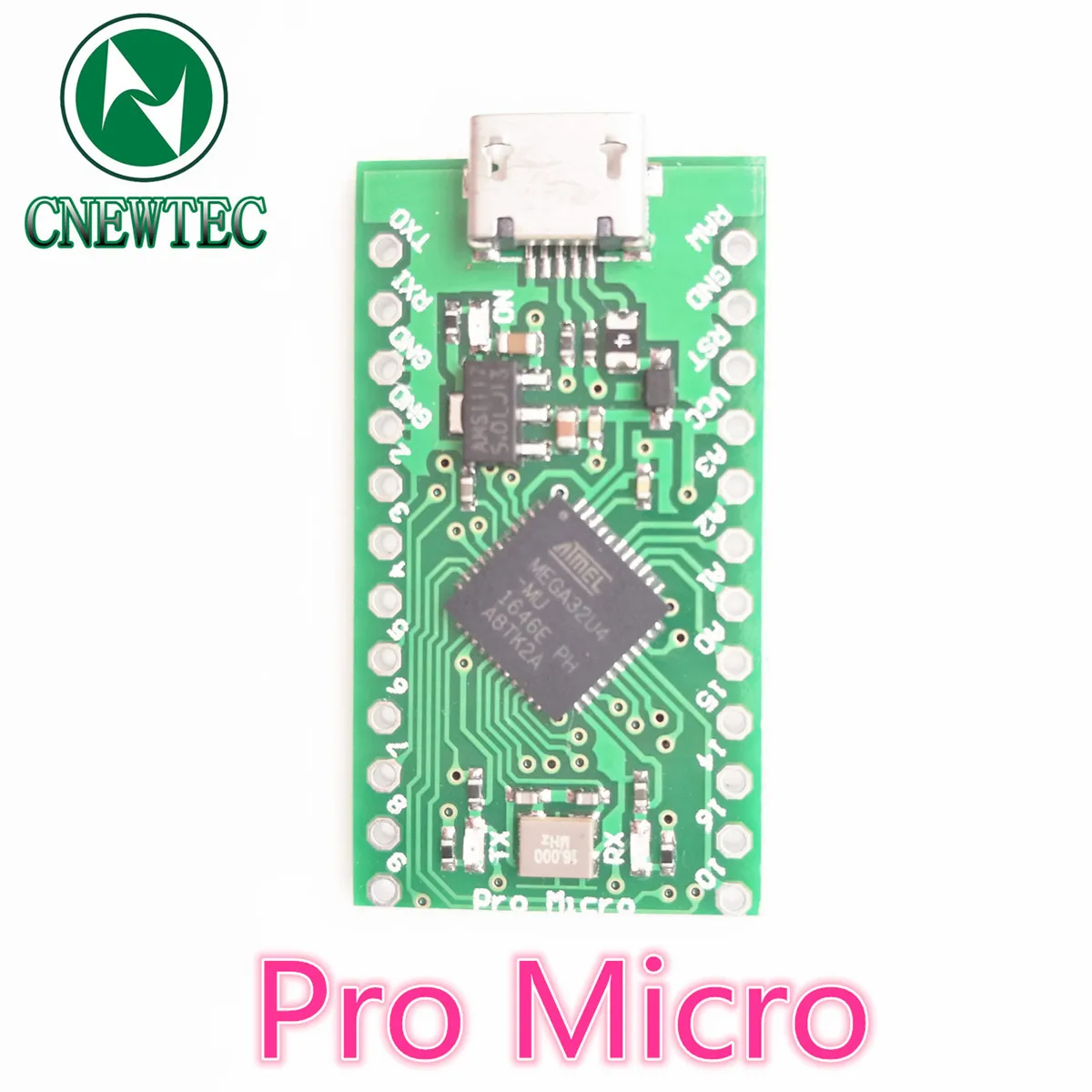 

1pcs New Pro Micro for arduino ATmega32U4 5V/16MHz Module mini Leonardo Model: BTE17-05