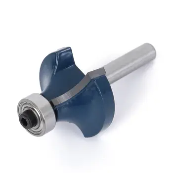 

High Quality Sale~1/4 Shank 3/4 Radius Round Over Router Bit Woodworking Milling Cutter Kit