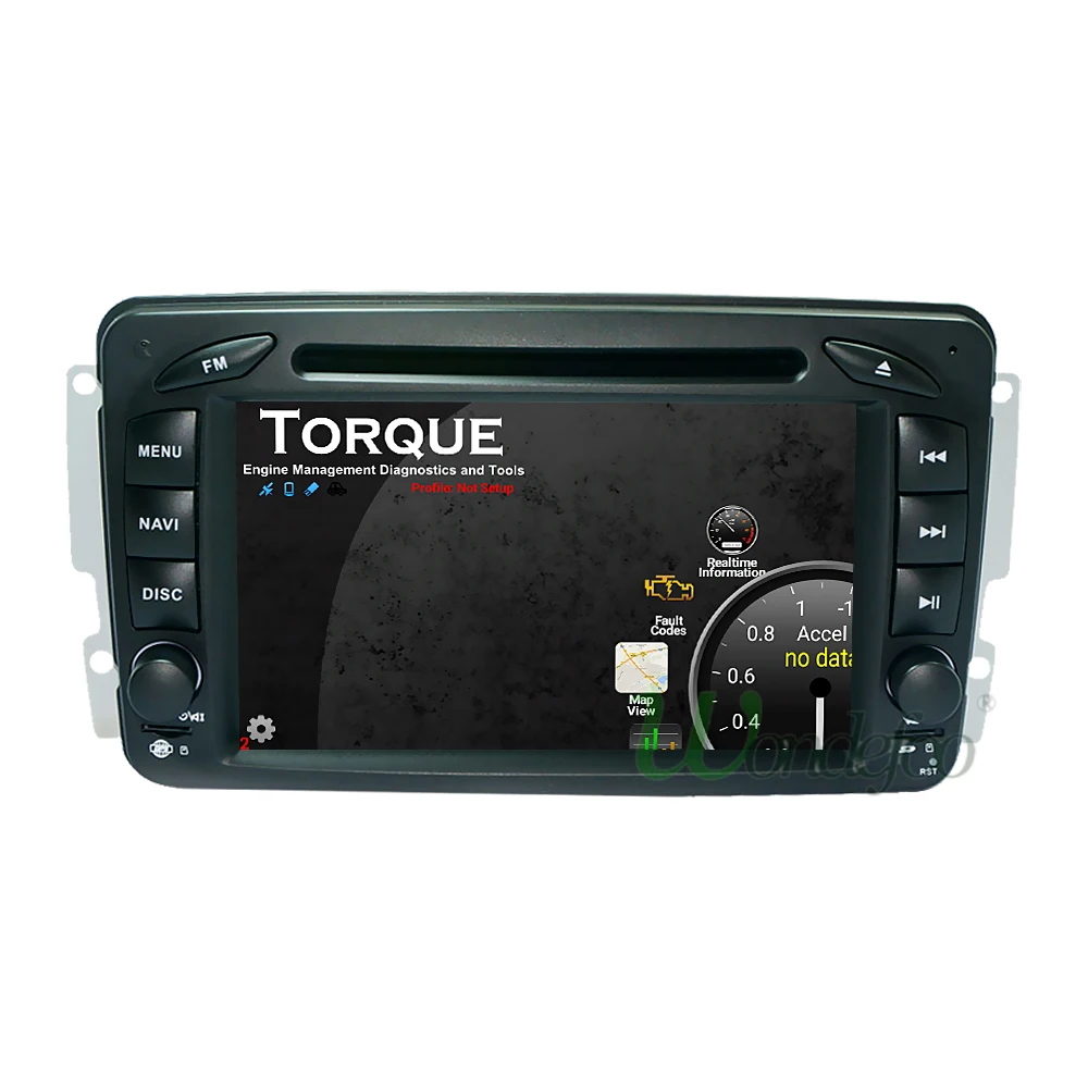 Excellent 2G 16G/32G Android 8.1 2 Din DVD PLAYER for Mercedes Benz W209 W203 M ML W163 Viano W639 Vito Vaneo GPS RADIO STEREO navigation 3