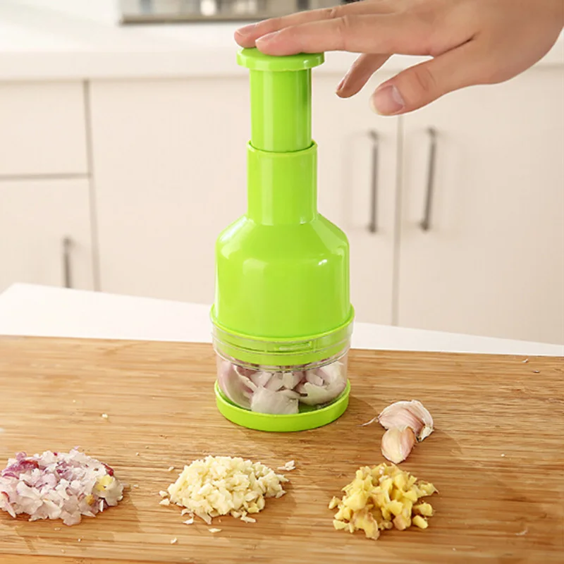 

Kitchen Pressing Vegetable Tools Onion Garlic Chopper Cutter Slicer Peeler Dicer Shredders Cooking Tool Accessories for Kitchen