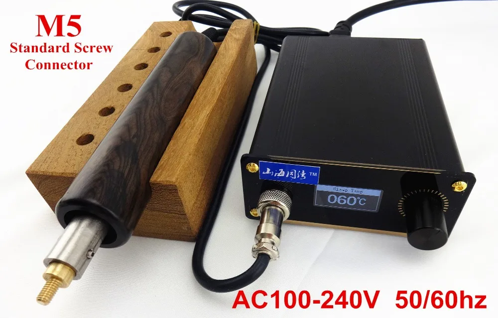 

Leather Craft Electric Creasing & Edging Machine Handle Creaser Edger Tool Set AC 100-240V 50/60Hz International Version Edger