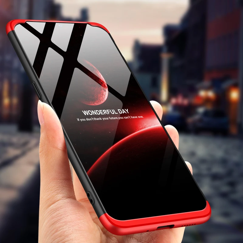 

For VIVO IQOO case 3-in-1 Plastic Hard 360 Full Protect Case For VIVO IQOO Cover Anti-Shock Fully PC Case vivoiqoo phone shell