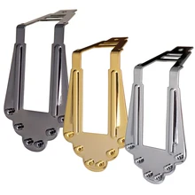 Folk Acoustic Guitar Accs Tailpiece Bridge Screw Metal for Jazz Guitar Replacement Parts