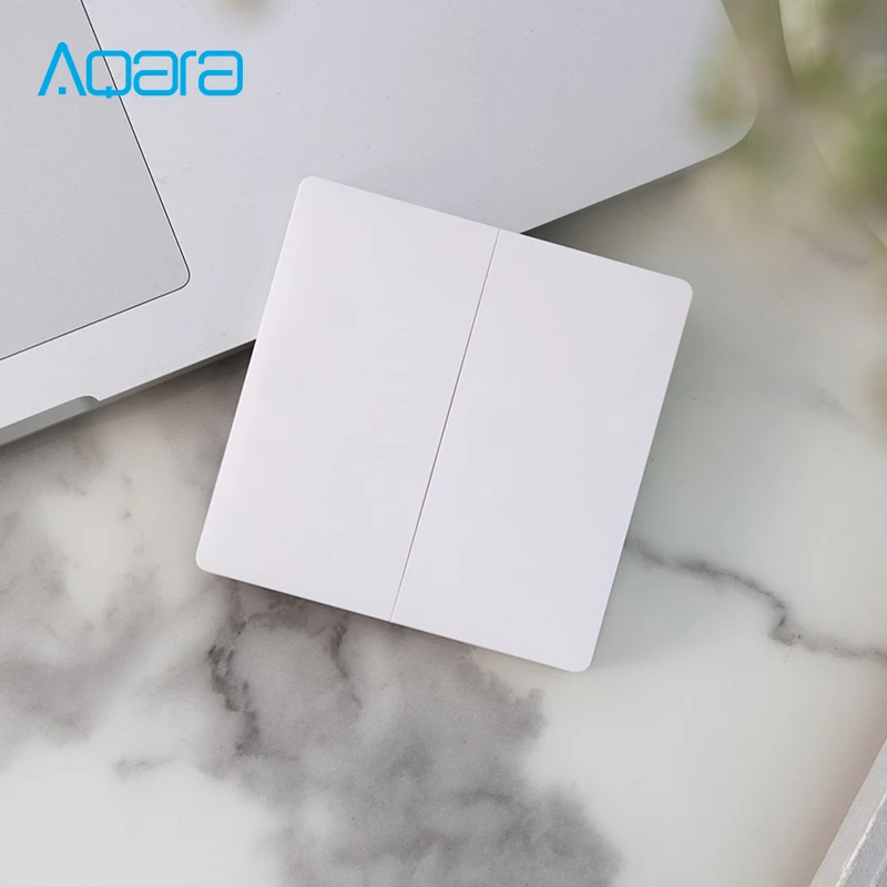 [ Inernational Edition ] xiaomi Mijia Aqara wireless key Update version,ZigBee Switch Smart Sensor for Mi home App Newwst