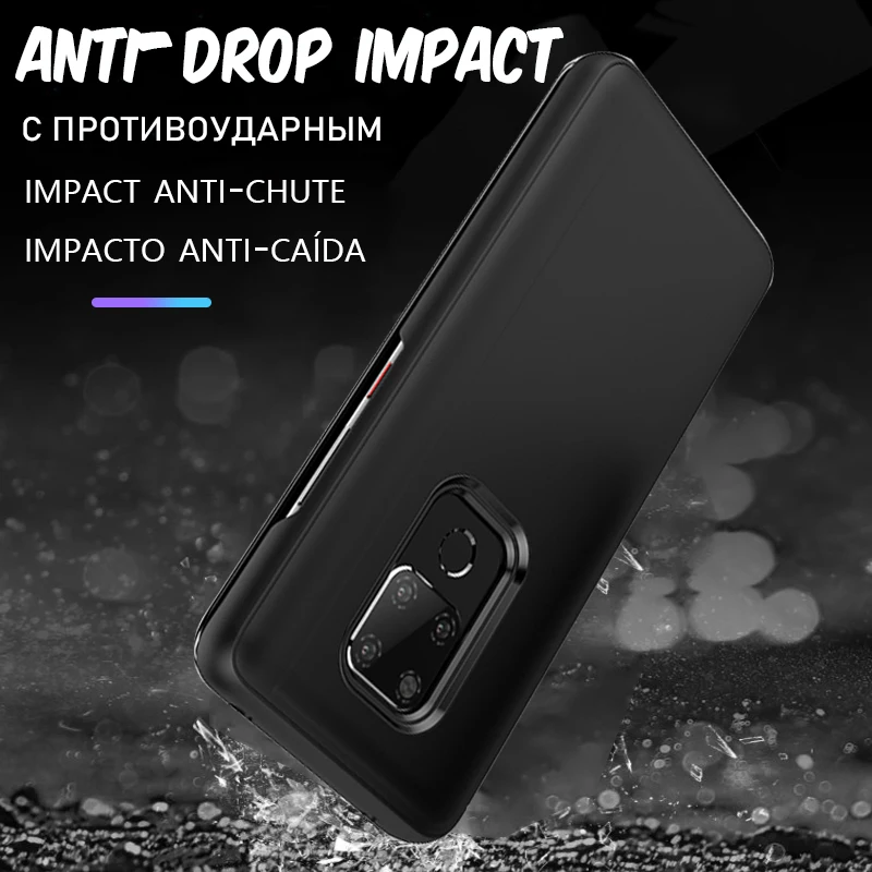 luxury-Mirror-Phone-Case-For-Huawei-P20-Mate-20-20X-10-P30-Lite-Pro-Flip-Cover (3)