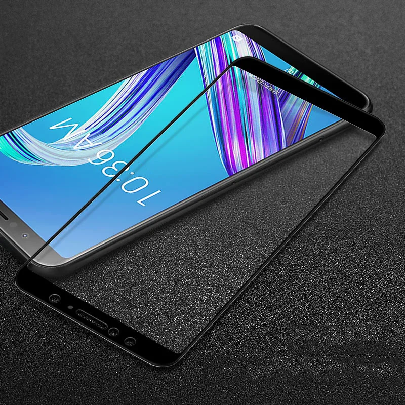 

For ASUS ZenFone Max Pro M1 ZB602KL Case Tempered Glass Film Screen Cover On ZenFone Max Pro M1 ZB602KL Fundas Coque
