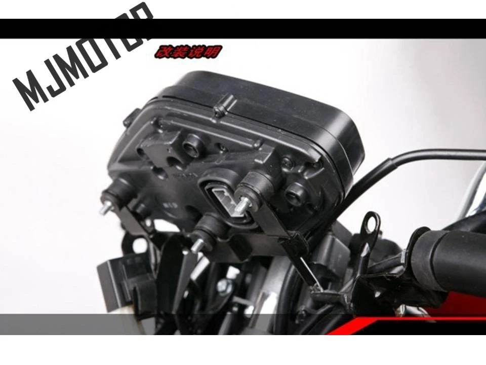 Прозрачное стекло на лобовое с винтами для Honda GW250 Wuyang Suzuki QJ Lifan KP запасные части
