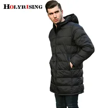 Holyrising Camperas Hombre Invierno легкая парка черные куртки и пальто на молнии Зимняя теплая удобная одежда с капюшоном 18500-5