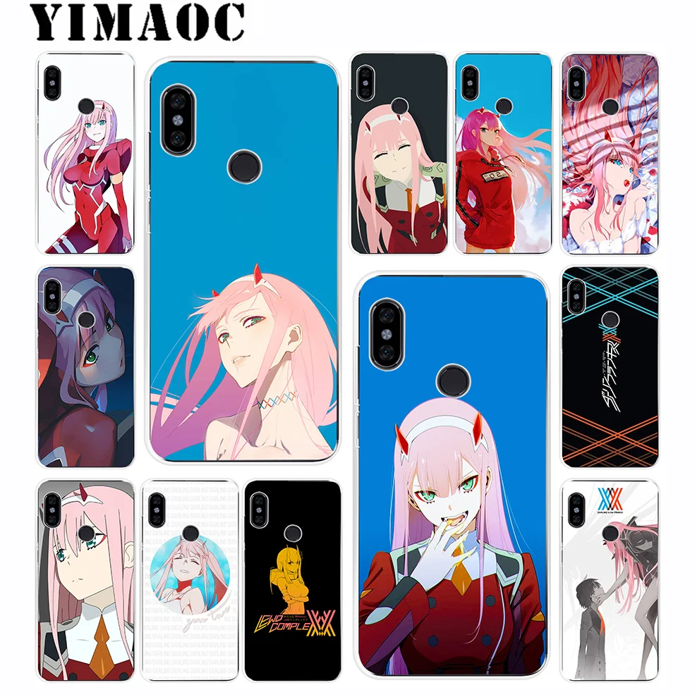 Yimaoc Darling в FranXX Мягкий силиконовый чехол для телефона Xiaomi mi 9 8 SE 6 6X 5X x 2 S A2 Lite A1