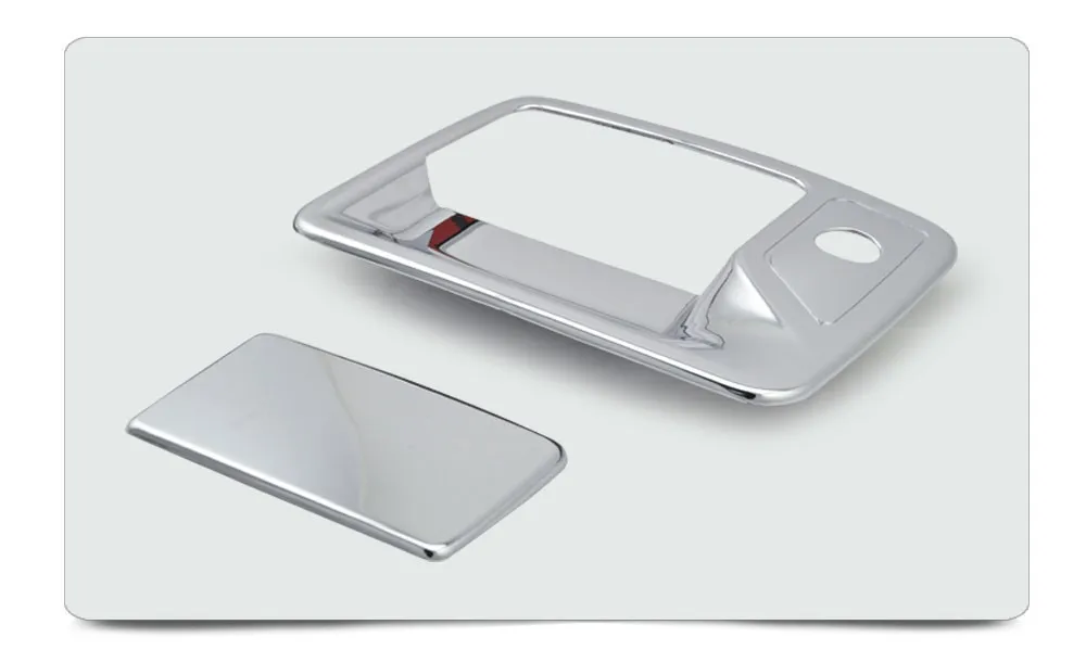 1997-2006 F250 Chrome Door Handle Cover Super Duty 2D W PSKH ABS Chromium Styling For Ford D
