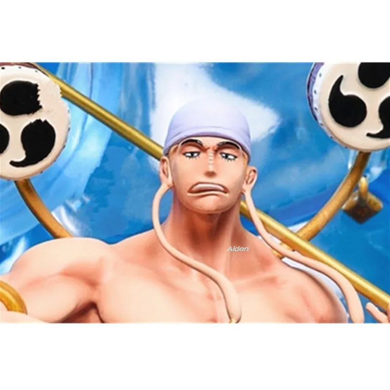 27 &quotЦельная статуя Enel бюст Kenbunshoku Haki полная длина портрет резиновая фигурка