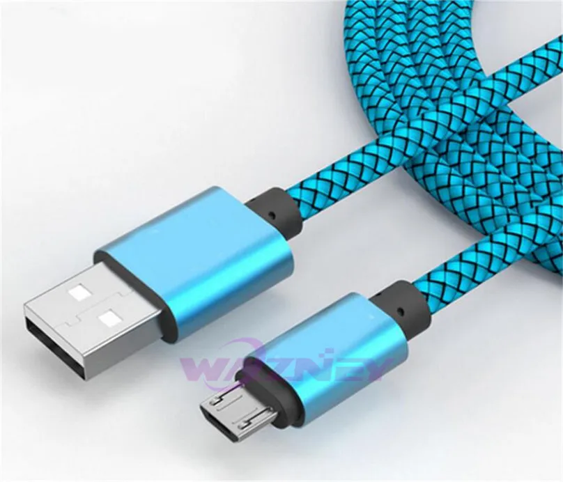 1 M 2 M 3M USB кабель с нейлоновой тканевой оплетке Тип C Тип-C Micro 8PIN 8-контактный usb-кабель для передачи данных(синхронизации) и зарядки Быстрый зарядный кабель для передачи данных для iphone samsung LG huawei