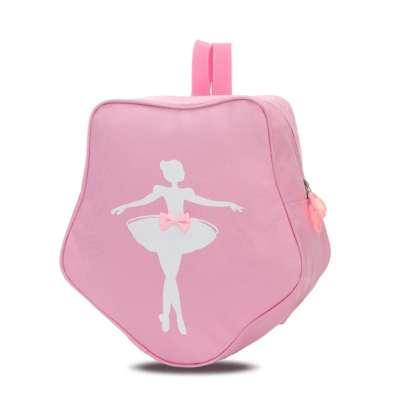 

Pink Ballet Bags For Girls Preschool Children Backpack For Dance Ballerina Kids Bags Cute Star Ballet Dance Bag