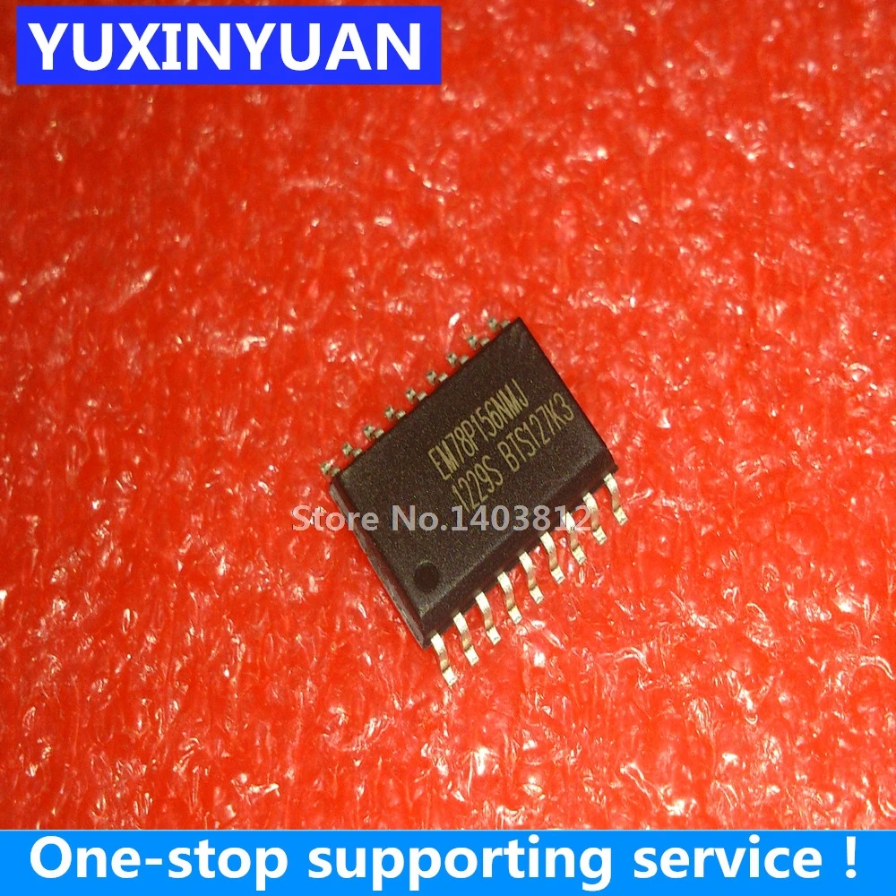 EM78P156NMJ EM78P156 78P156 SOP-18 MCU EMC 10 шт./лот | Обустройство дома