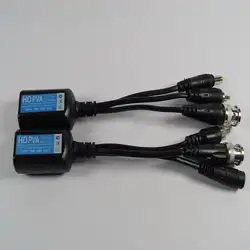 Cctv мини Тип видеонаблюдения и видео и дата/Audio passive stwisted пара трансивер Balun