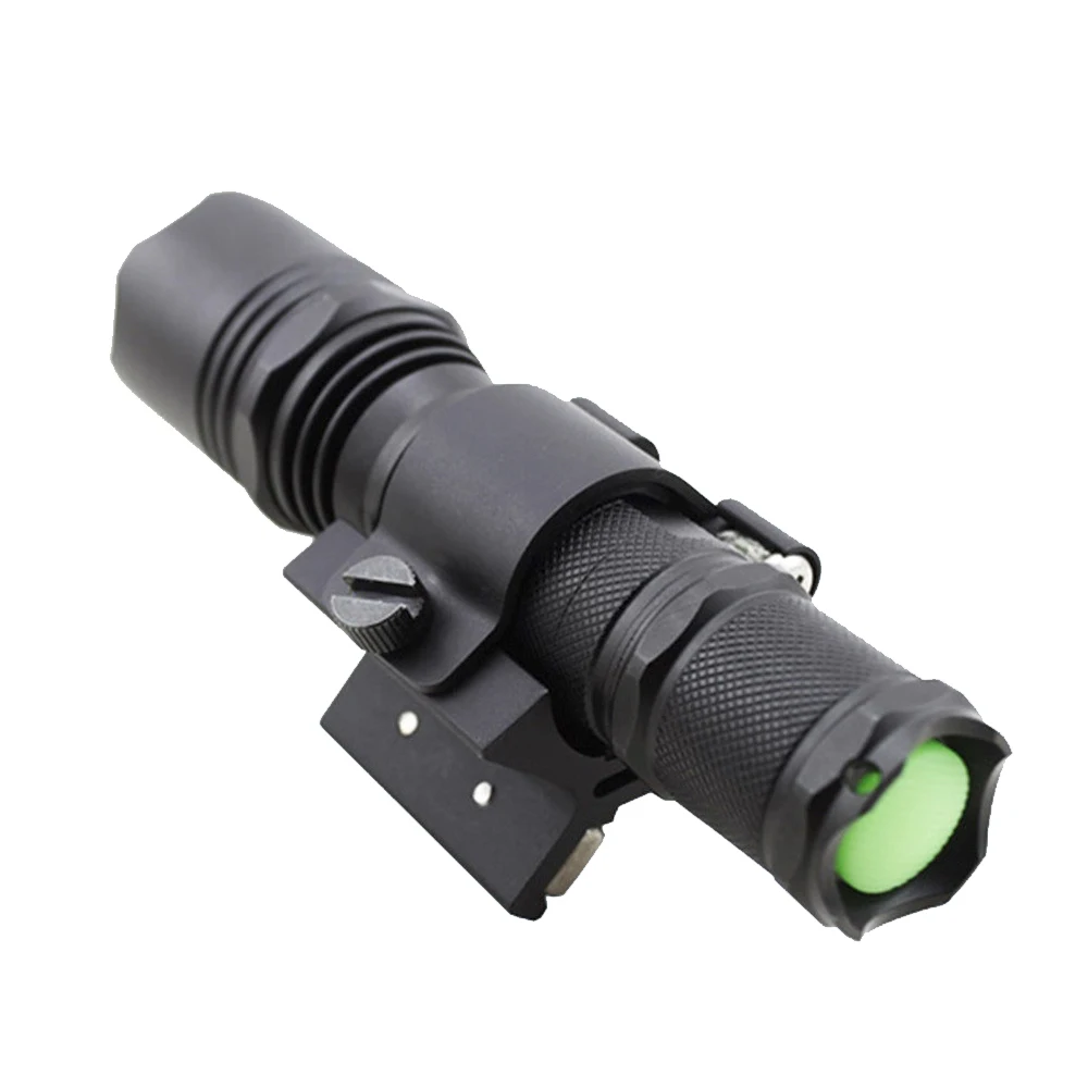 SecurityIng Flashlight Magnetic Mounting Bracket with Dual Magnets for 24-27mm Flashlight Dim Range Assembly Tactical Flashlight