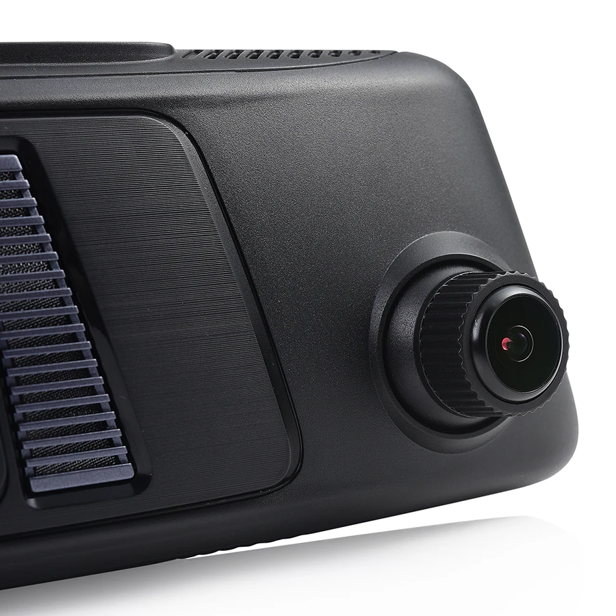 Otstrive 10 дюймовый видеорегистратор с двумя объективами Full HD 1080P 24 часа DVR зеркало