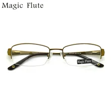 Новое поступление, оптическая оправа с гибкими очками, полуоправа с бриллиантами для женщин, модные очки по рецепту, 1006