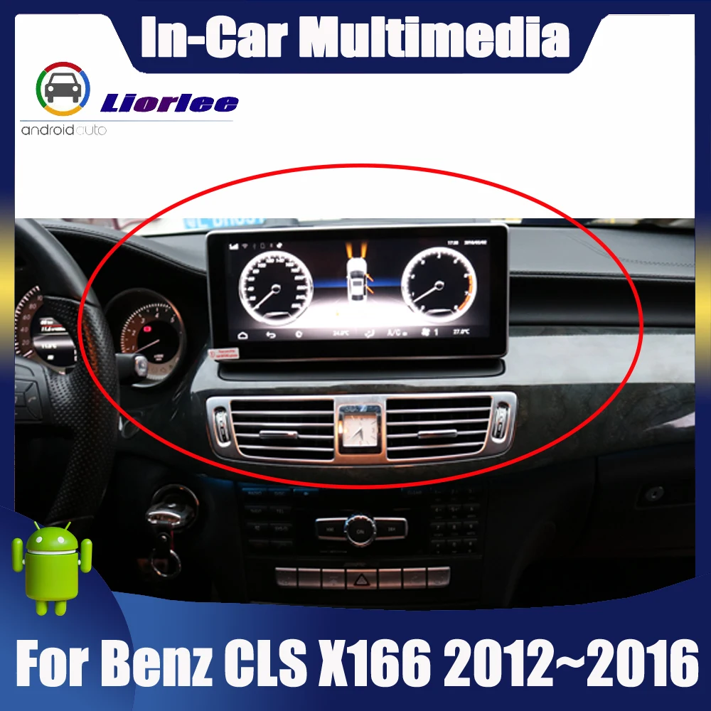 ##BUY Android System display For Mercedes Benz CLS Class X166 2012~2016 touch screen GPS Navigation stereo radio Car multimedia player