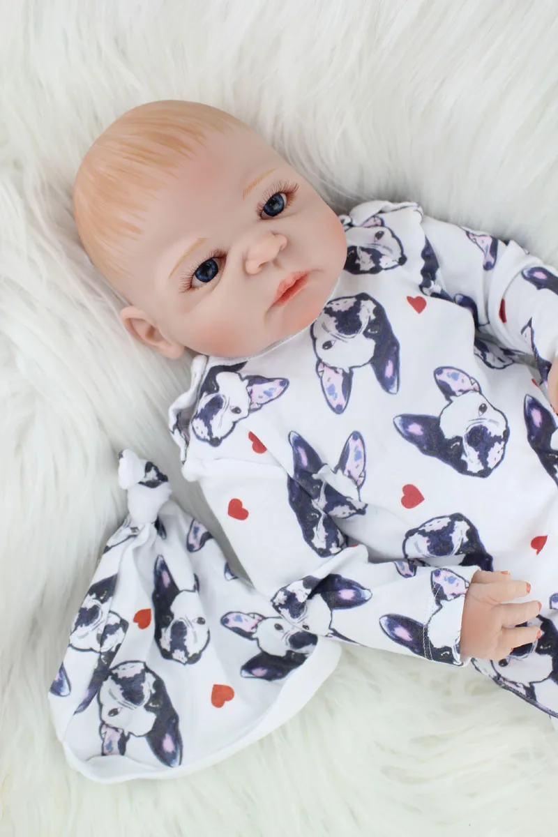 55 см Силиконовая Кукла Reborn Babies Toy Like Real Baby новорожденный мальчик детские куклы на