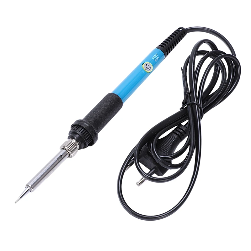 

Eu Plug,AC220V 60W Electric Soldering Iron 908 Adjustable Temperature Solder Iron With Quality Soldering Iron Tips And Kits