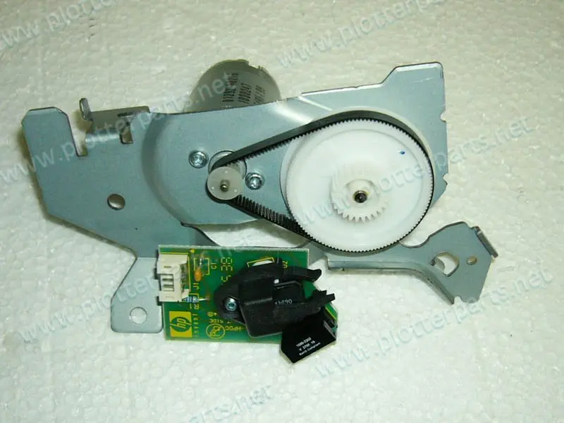 Q1292-60219 Ramp motor assembly for Designjet 30 70 90 110 120 130 Part Used