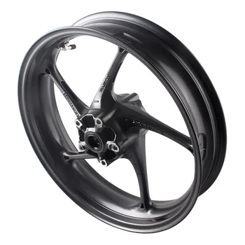 

For Triumph Daytona 675R & Street Triple R Aluminum Motorcycle Front Wheel Rim 2013 2014 Motorbike Parts Accessories Matte Black