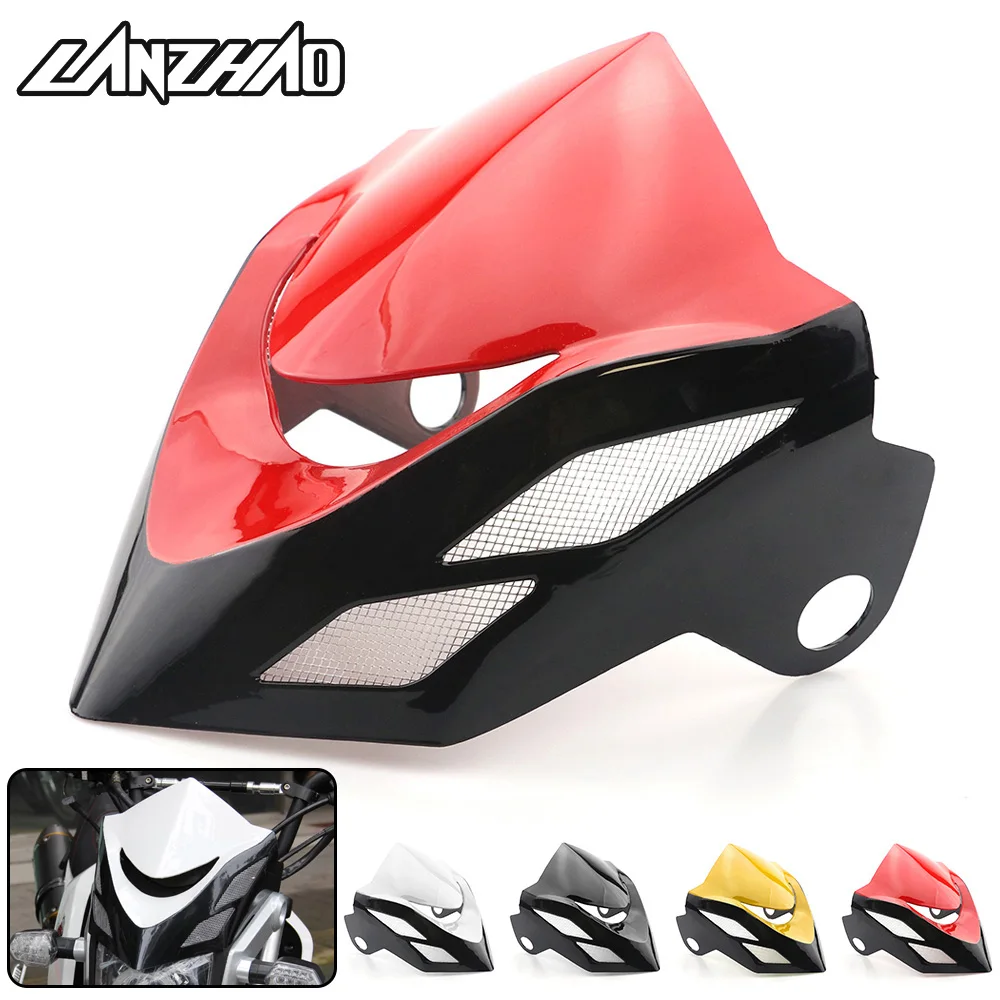 

Motorcycle Windshield Windscreen Modified Cover Guard Red Yellow Black White for Honda MSX125 2013-2016 MSX125SF 2016 2017