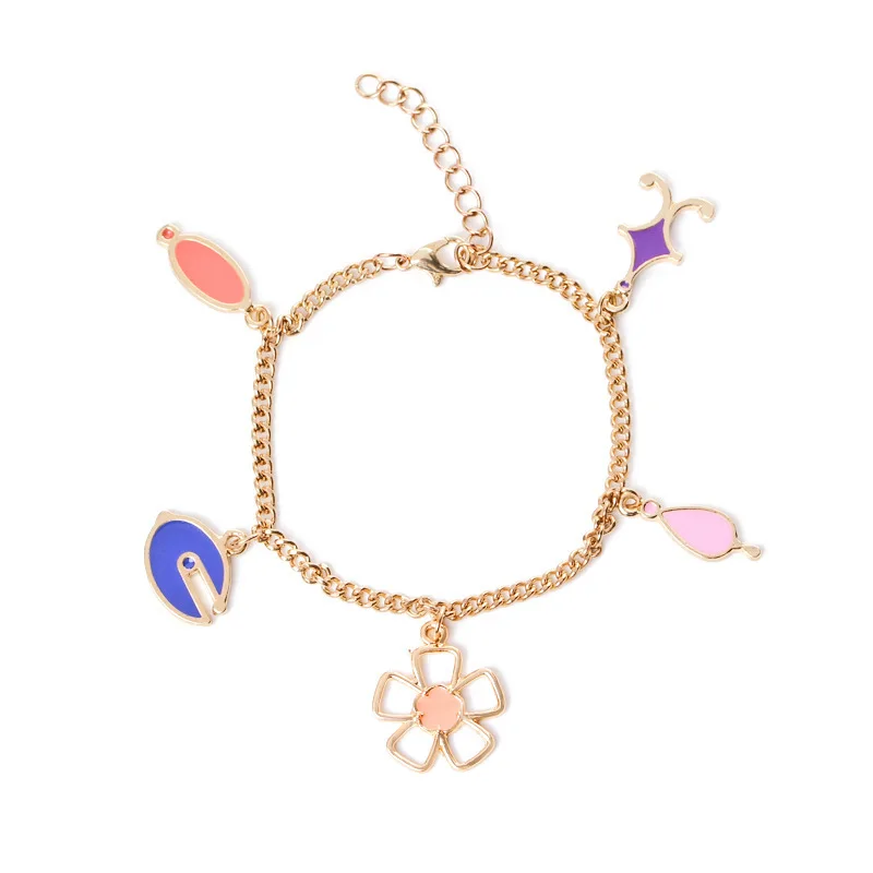 

Korean Fashion Hollow Ladies Bracelet Five-pointed Star Plum Creative Symbol Hand Rope Jewelry Gift