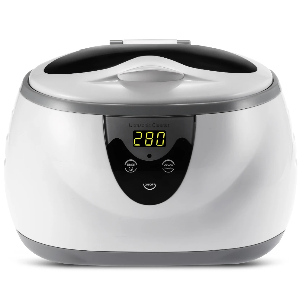 

SKYMEN Digital 600ml Ultrasonic Cleaner Bath For Jewelry Watch Ring Circuit Board Parts CD Cleaning Tank Washing Equipment