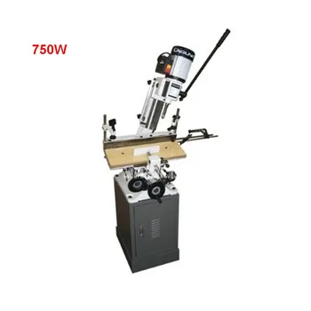 

750W Tilting Type Heavy Tenon Machine Mortise And Tenon Mortise Tenon Slot Machine Drilling Machine 220V 6-26mm (1-4"-1") 3-16mm