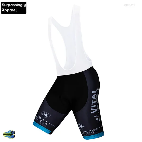 Летние Для мужчин 9D дышащая гелевая подкладка Concept велосипед одежда быстросохнущая Прохладный велосипедный Биб шорты Одежда для велоспорта велосипедные шорты - Цвет: Picture Color