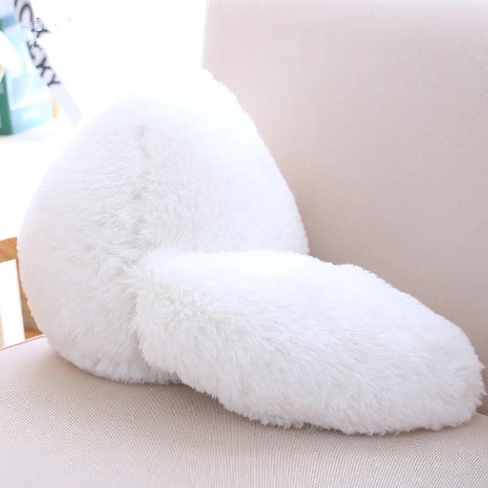 Big Size 30 50cm Long Tail Cute Simulation Persian Cat Plush Toy Grilfriend Birthday Present Kids 4