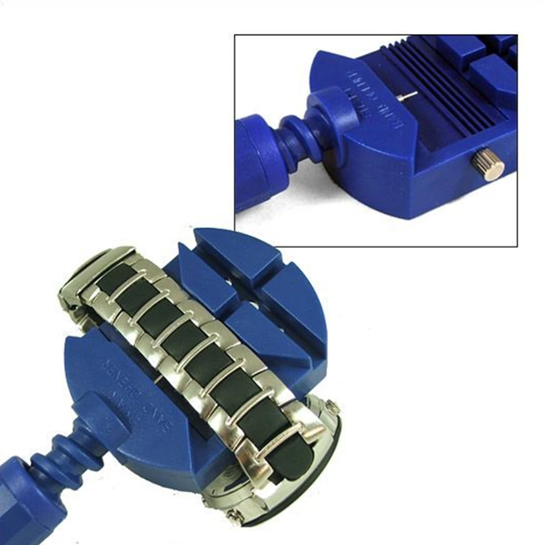 

Watch Tool Convenience Watch Band Link Strap Pin Remover Accurate Adjuster Repair Tool Color Random
