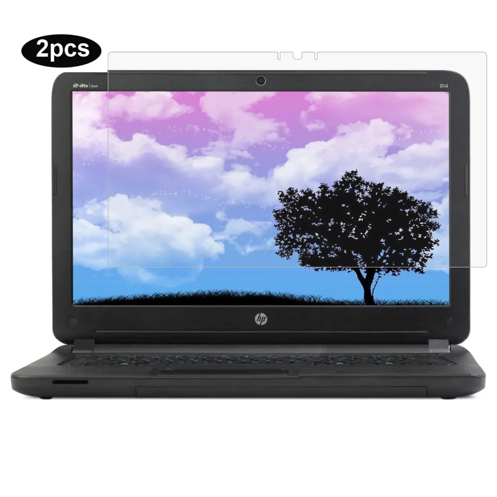 Transparent Laptop Screen Protector, HD Crystal Clear LCD Screen Guard