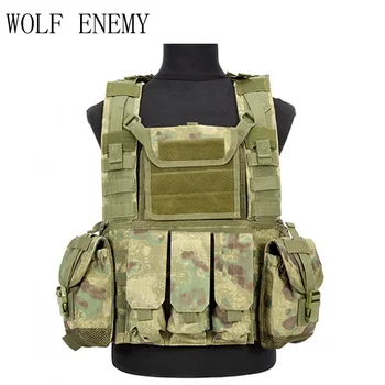 

Outdoor Tactical Airsoft Molle Canteen Hydration Combat RRV Water Bag Vest Sand Black MC Olive Drab