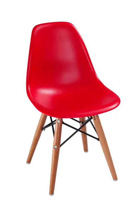Современный дизайн, детские пластиковые деревянные ножки, детские стулья с деревянными ножками, детские стулья с твердой деревянной основой, детские стулья для столовой или учебы
